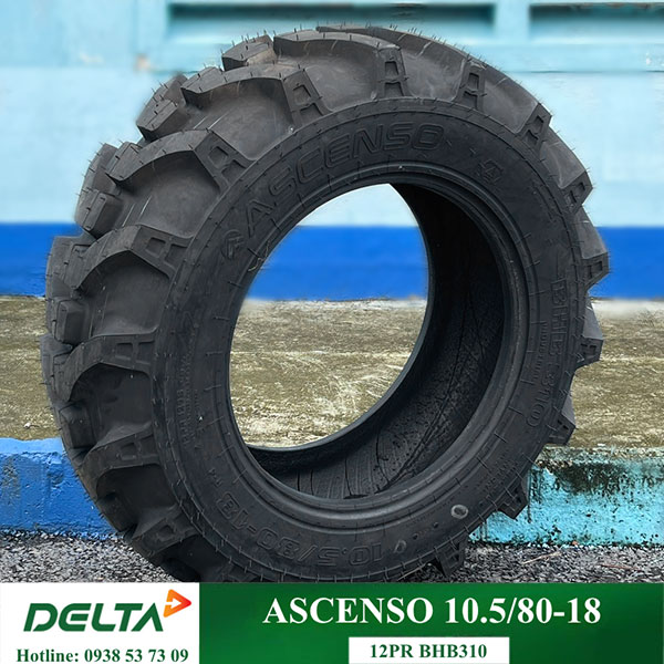 LỐP XÚC LẬT ASCENSO 10.5/80-18