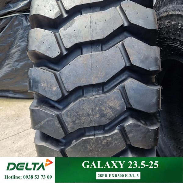 LỐP XÚC LẬT 23.5-25 GALAXY - ẤN ĐỘ