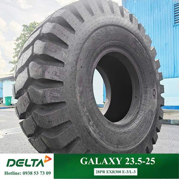 LỐP XÚC LẬT 23.5-25 GALAXY - ẤN ĐỘ