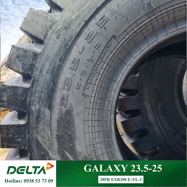 LỐP XÚC LẬT 23.5-25 GALAXY - ẤN ĐỘ