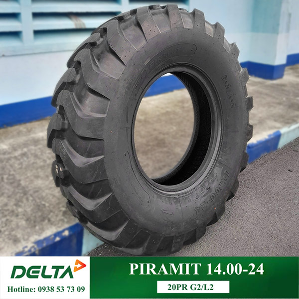LỐP XE XÚC LẬT PIRAMIT 14.00-24 20PR G2/L2 