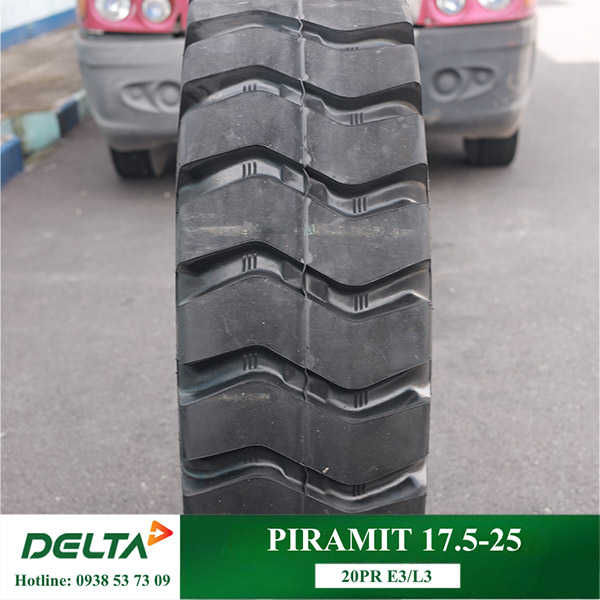 LỐP XE XÚC LẬT PIRAMIT 17.5-25 20PR E3/L3