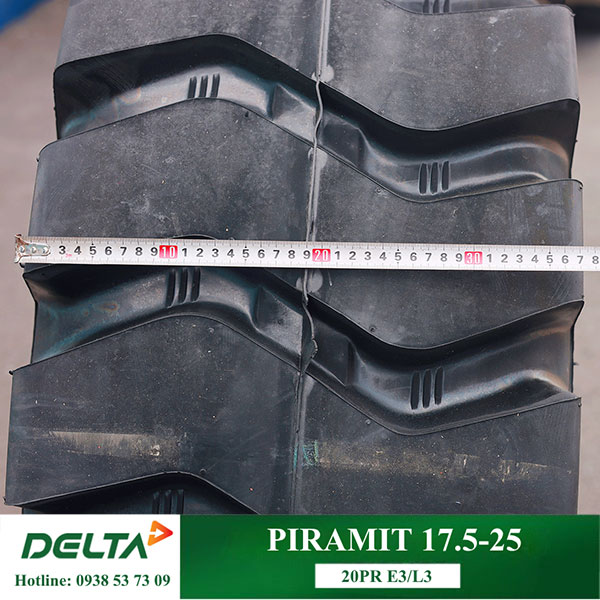LỐP XE XÚC LẬT PIRAMIT 17.5-25 20PR E3/L3