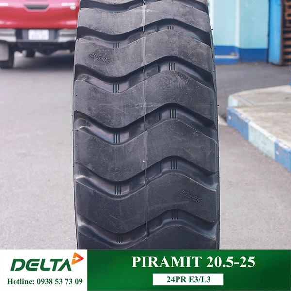 LỐP XE XÚC LẬT PIRAMIT 20.5-25 24PR E3/L3 