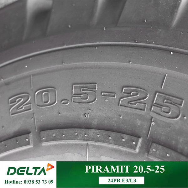 LỐP XE XÚC LẬT PIRAMIT 20.5-25 24PR E3/L3 