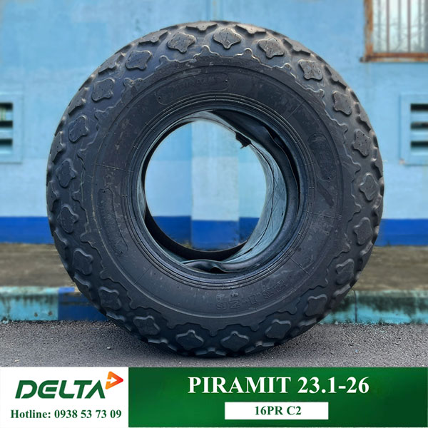 LỐP XE LU RUNG PIRAMIT 23.1-26 16PR C2