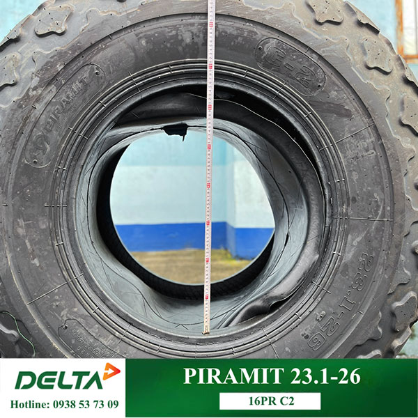 LỐP XE LU RUNG PIRAMIT 23.1-26 16PR C2