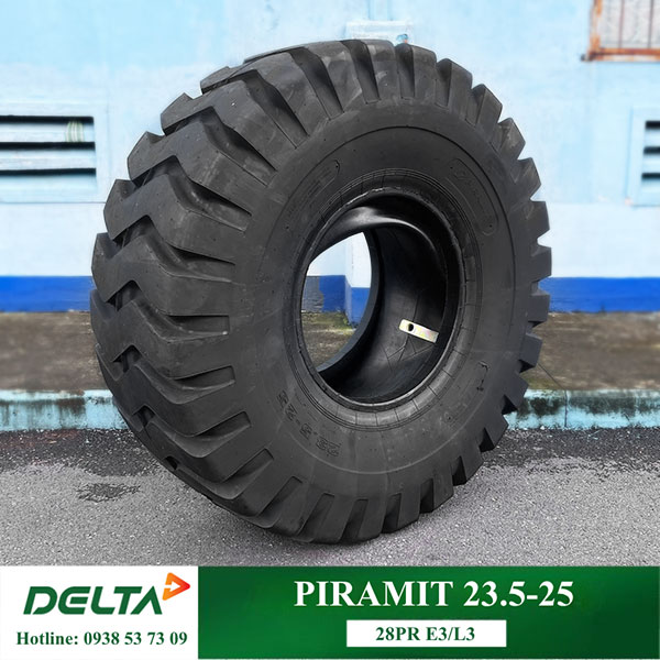 LỐP XE XÚC LẬT PIRAMIT 23.5-25 28PR E3/L3