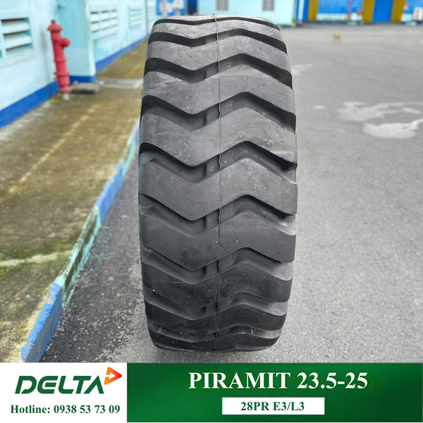 LỐP XE XÚC LẬT PIRAMIT 23.5-25 28PR E3/L3