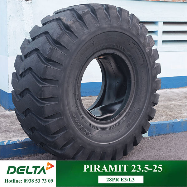 LỐP XE XÚC LẬT PIRAMIT 23.5-25 28PR E3/L3