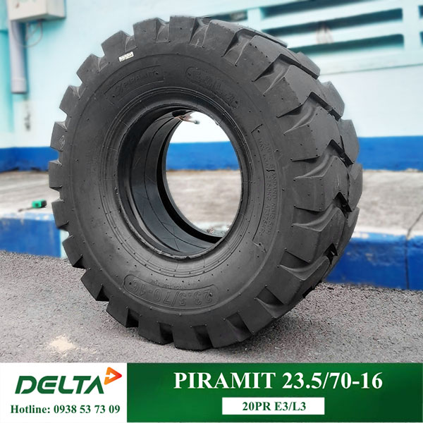LỐP XE XÚC LẬT PIRAMIT 23.5/70-16 20PR E3/L3
