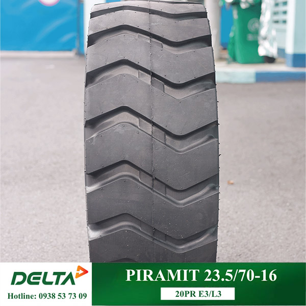 LỐP XE XÚC LẬT PIRAMIT 23.5/70-16 20PR E3/L3