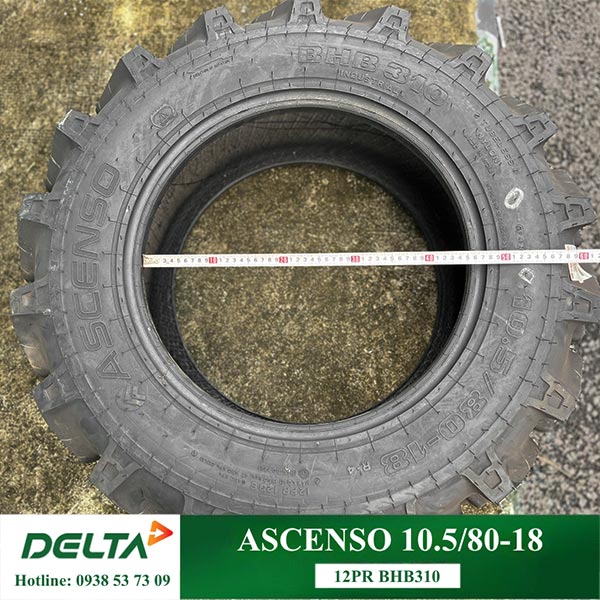 LỐP XÚC LẬT ASCENSO 10.5/80-18
