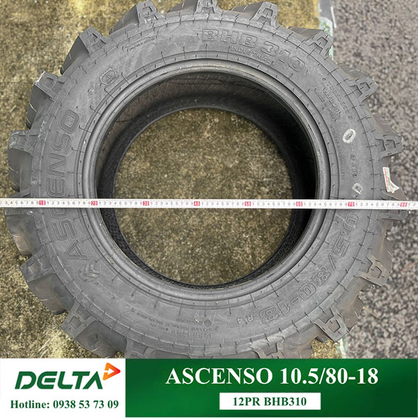 LỐP XÚC LẬT ASCENSO 10.5/80-18
