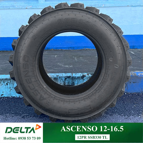 LỐP XE XÚC LẬT ASCENSO 12-16.5