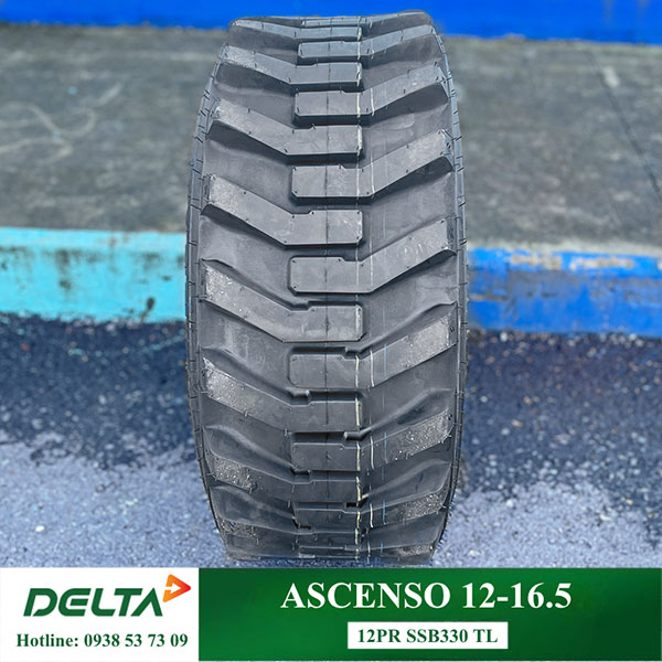 LỐP XE XÚC LẬT ASCENSO 12-16.5
