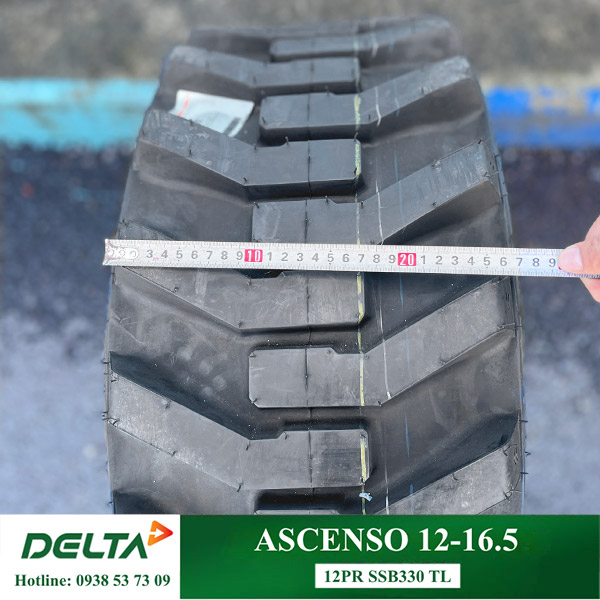 LỐP XE XÚC LẬT ASCENSO 12-16.5