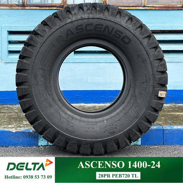 LỐP XÚC LẬT ASCENSO 1400-24