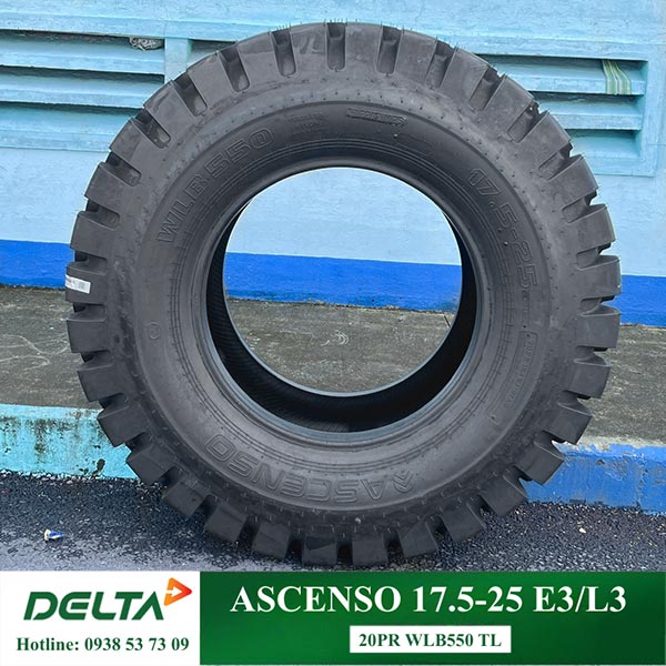 LỐP XÚC LẬT ASCENSO 17.5-25 
