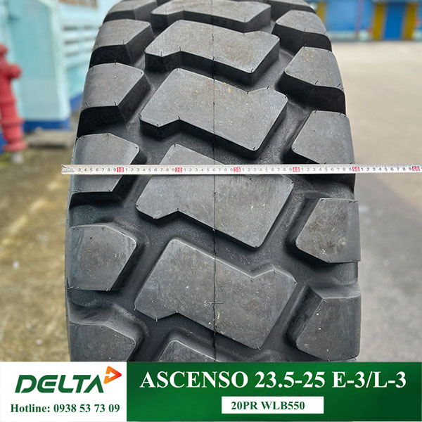LỐP XÚC LẬT ASCENSO 23.5-25 