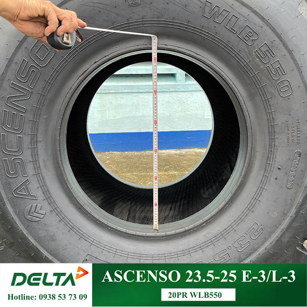 LỐP XÚC LẬT ASCENSO 23.5-25 