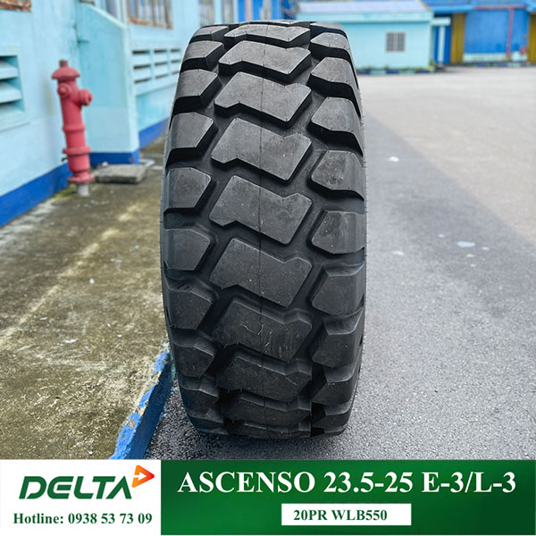 LỐP XÚC LẬT ASCENSO 23.5-25 