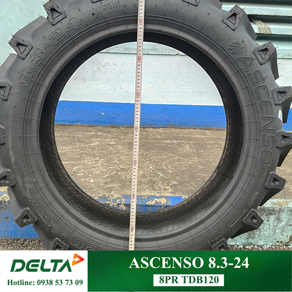 LỐP MÁY CÀY 8.3-24 ASCENSO