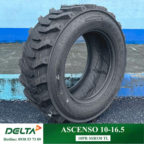  LỐP XE XÚC LẬT ASCENSO 10-16.5 