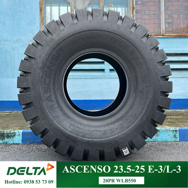 LỐP XÚC LẬT ASCENSO 23.5-25 