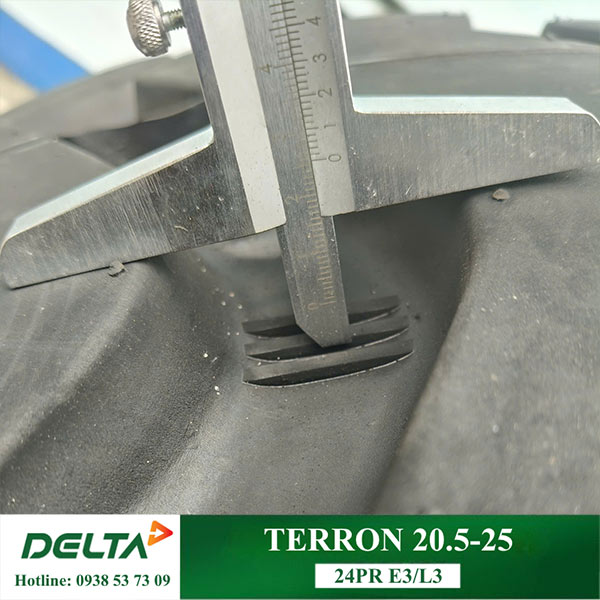 LỐP XÚC LẬT 20.5-25 TERRON
