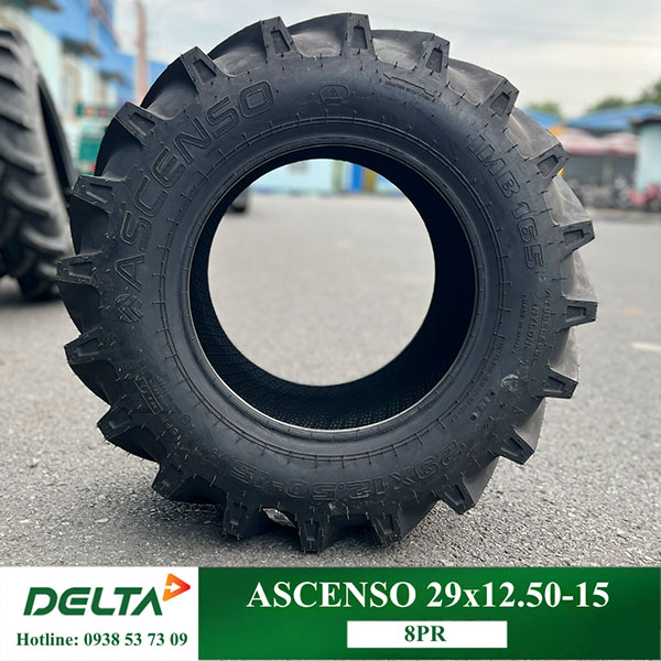 LỐP MÁY CẮT CỎ ASCENSO 29X12.50-15 6PR