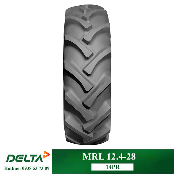 LỐP MÁY CÀY 12.4-28 CHÍNH HÃNG 