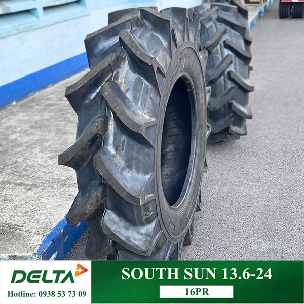LỐP MÁY CÀY 13.6-24 SOUTHSUN GIÁ TỐT