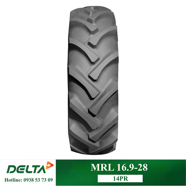 LỐP MÁY CÀY 16.9-28 MRL