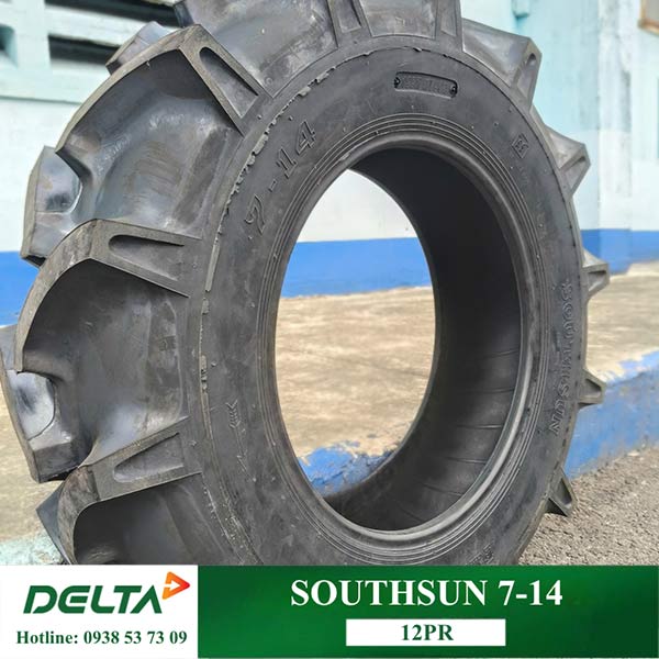 LỐP MÁY CÀY 7-14 SOUTHSUN CHÍNH HÃNG