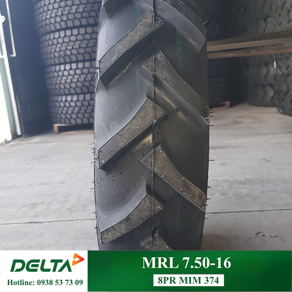 LỐP MÁY CÀY 7.50-16 MRL 