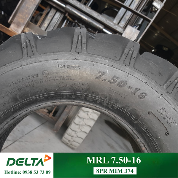LỐP MÁY CÀY 7.50-16 MRL 