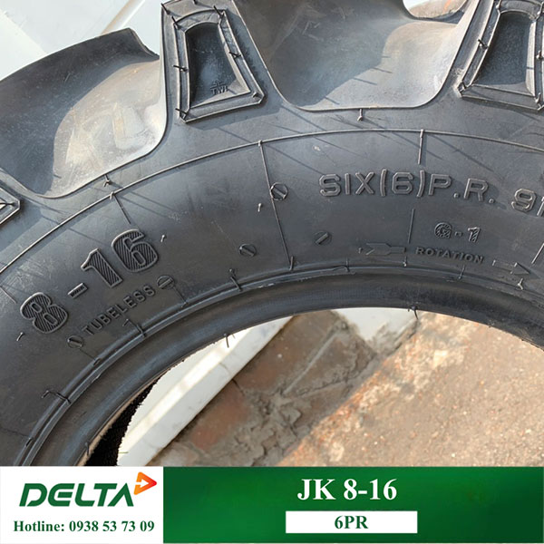 LỐP MÁY CÀY 8-16
