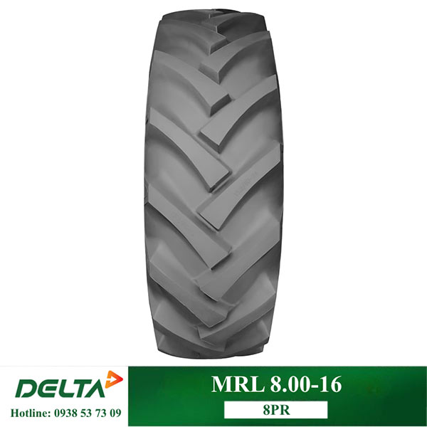 LỐP MÁY CÀY 8.00-16 MRL