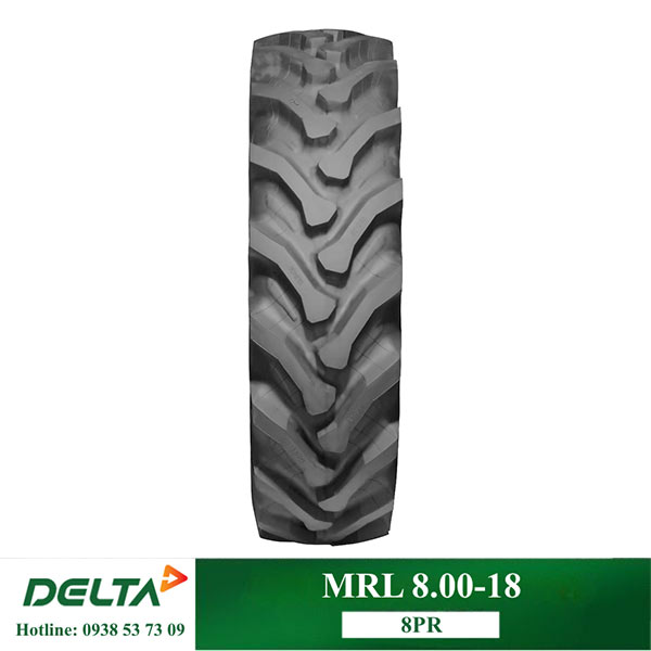 LỐP MÁY CÀY 8.00-18 MRL