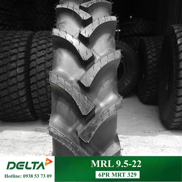 LỐP MÁY CÀY 9.5-22 MRL GIÁ TỐT