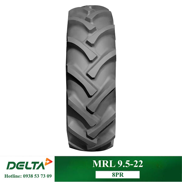 LỐP MÁY CÀY 9.5-22 ẤN ĐỘ