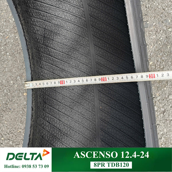 LỐP MÁY CÀY 12.4-24 ASCENSO