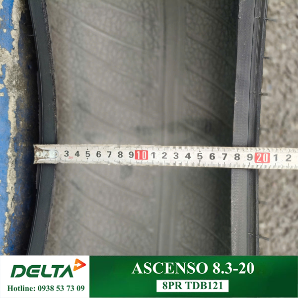 LỐP MÁY CÀY 8.3-20 ASCENSO