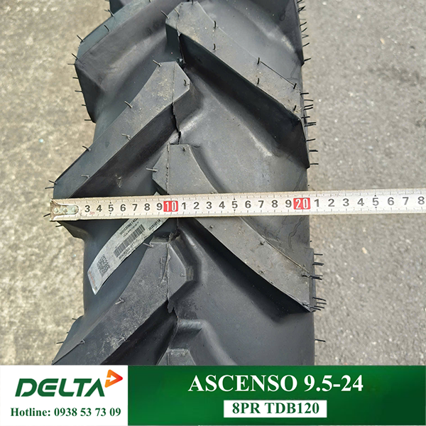 LỐP MÁY CÀY 9.5-24