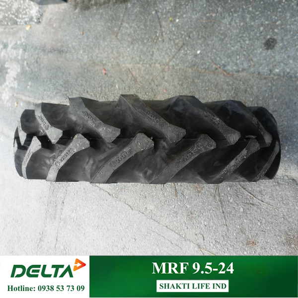Lốp máy cày Ấn Độ 9.5-24