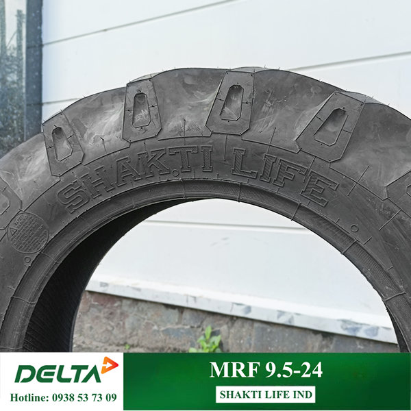 Lốp máy cày Ấn Độ 9.5-24