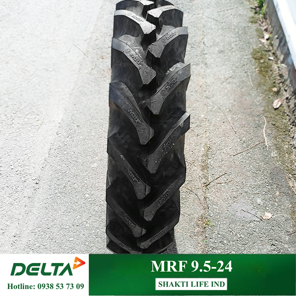 Lốp máy cày Ấn Độ 9.5-24