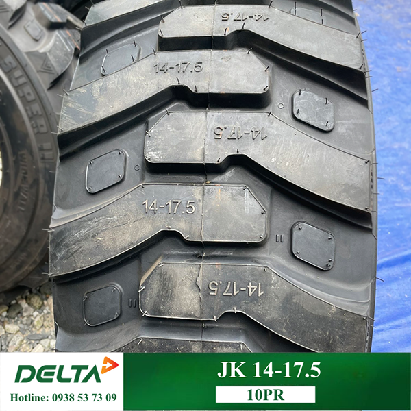 LỐP MÁY XÚC 14-17.5 JK