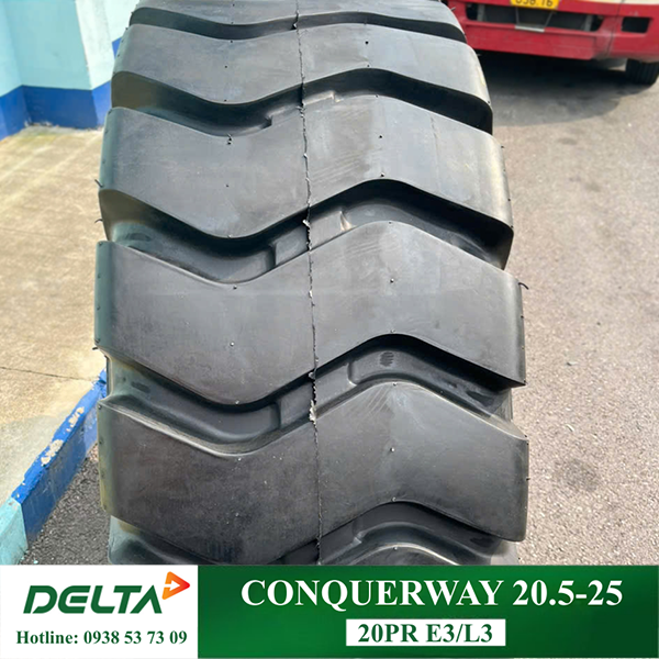LỐP XÚC LẬT 20.5-25 CONQUERWAY
